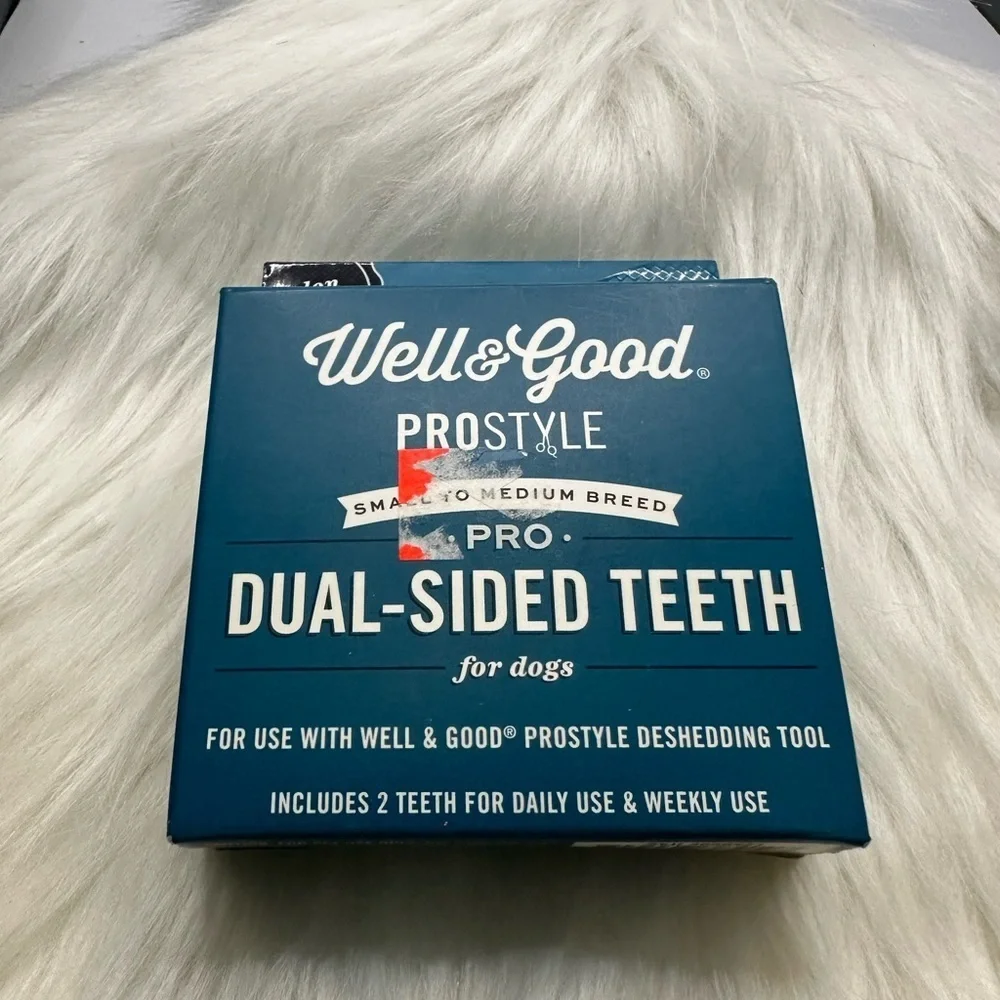 Prostyle Dual-Sided Teeth for Dogs - Blue